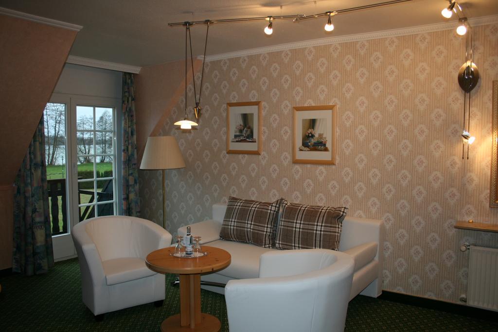 Hotel Seewisch Flessenow Zewnętrze zdjęcie